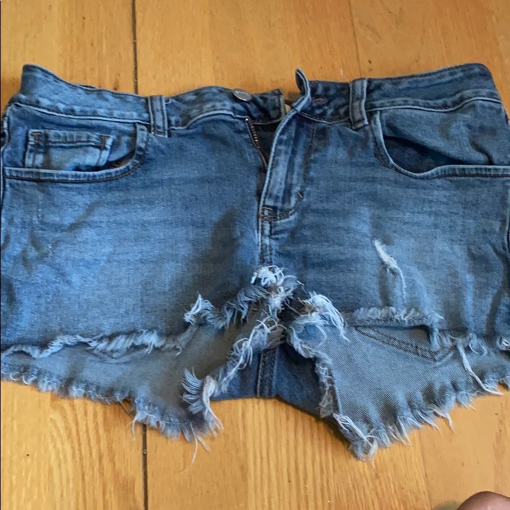 Victoria Secret Pink Brand Jean shorts